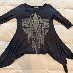 Antthony Top Brown Size M & 20% OFF if you buy 4 items I sell !